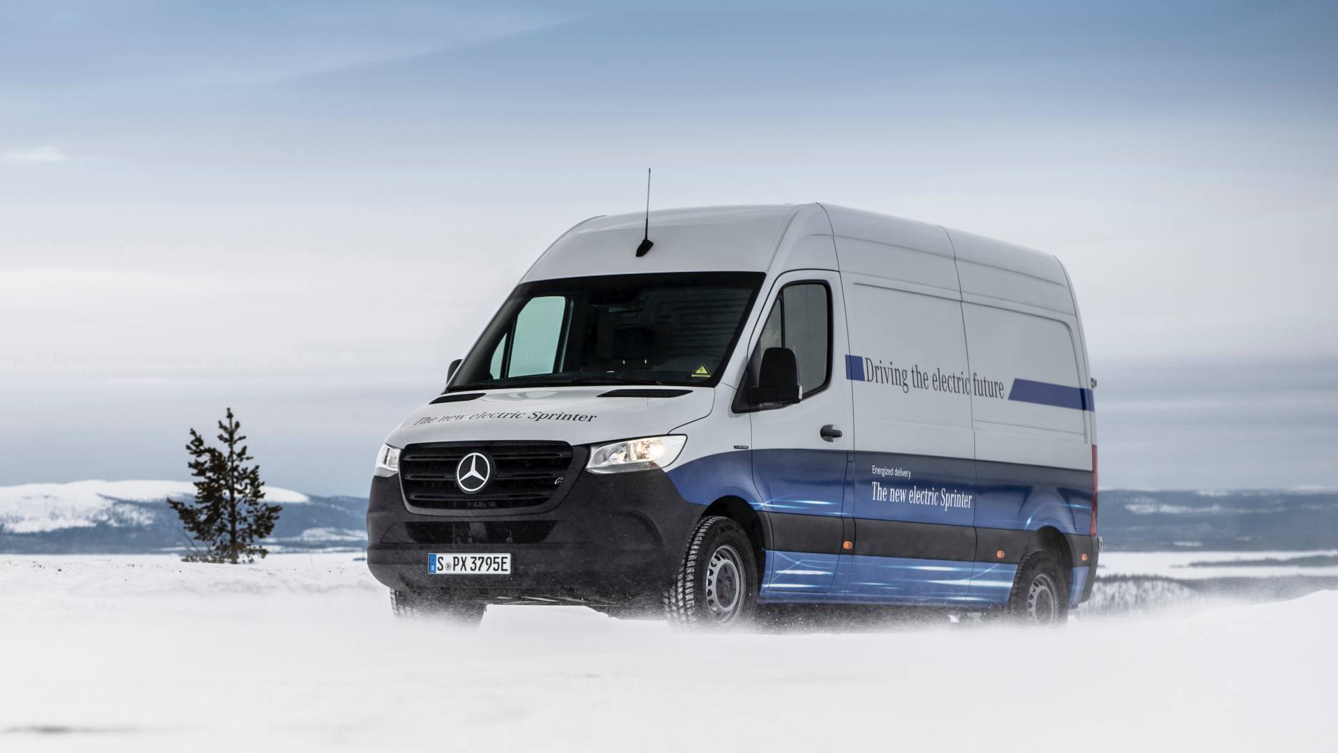 2020 Mercedes-Benz eSprinter 7 Mercedes eSprinter Electric Van In Final Stages Of Testing, Will Debut Later This Year