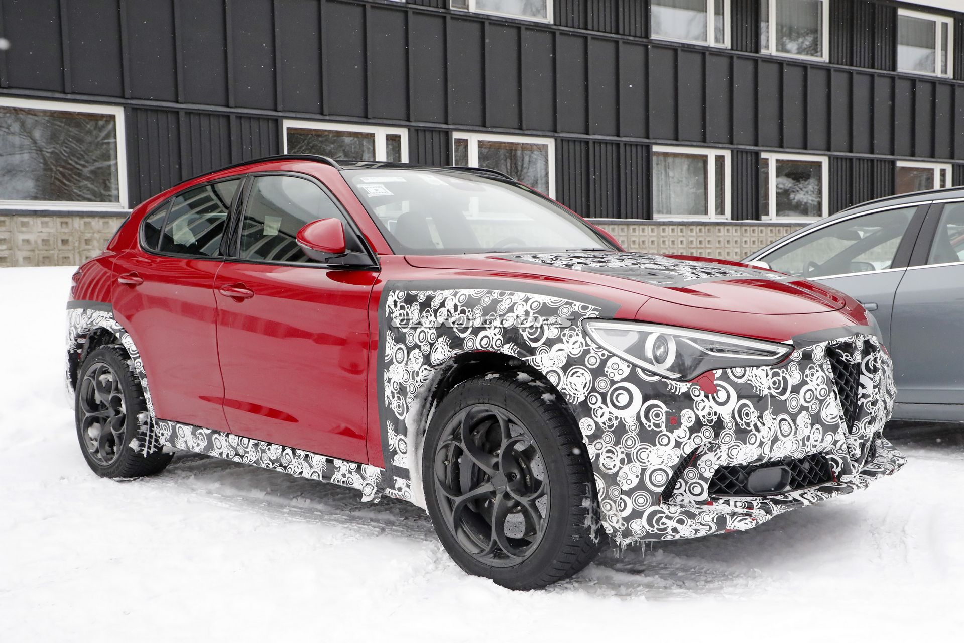 Alfa-Romeo-Stelvio-Facelift-Spy-Shots-9 2020 Alfa Romeo Giulia And Stelvio Updates Revealed, Interior Gets Quality Overhaul
