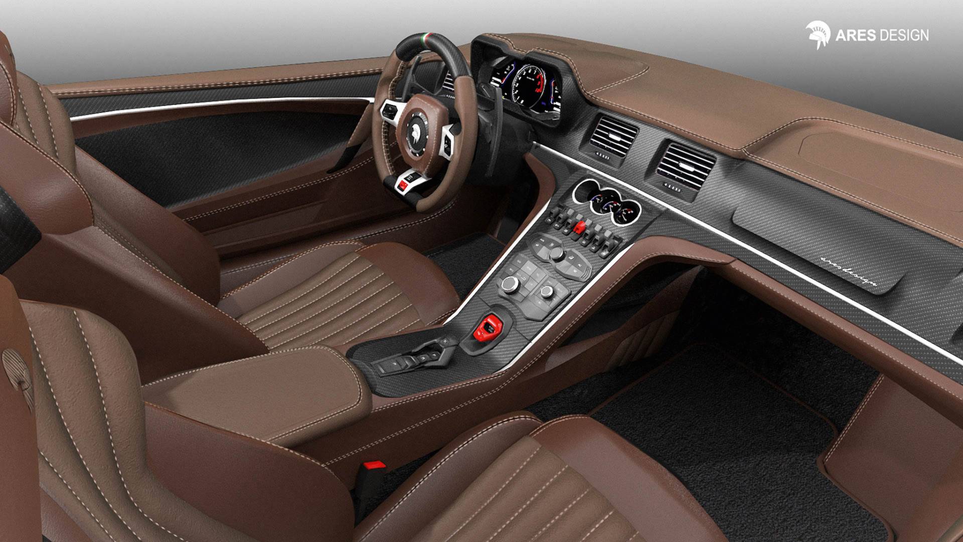 Ares Design Panther Project 1 24 Ares Design Panther Resurrects De Tomaso Pantera As 641HP Coachbuilt Huracan