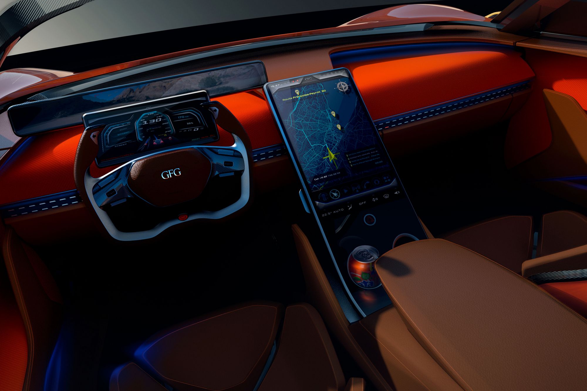 GFG-Style-Kangaroo-36 GFG Style Kangaroo Is An Electric “Hyper-SUV” With 483 HP