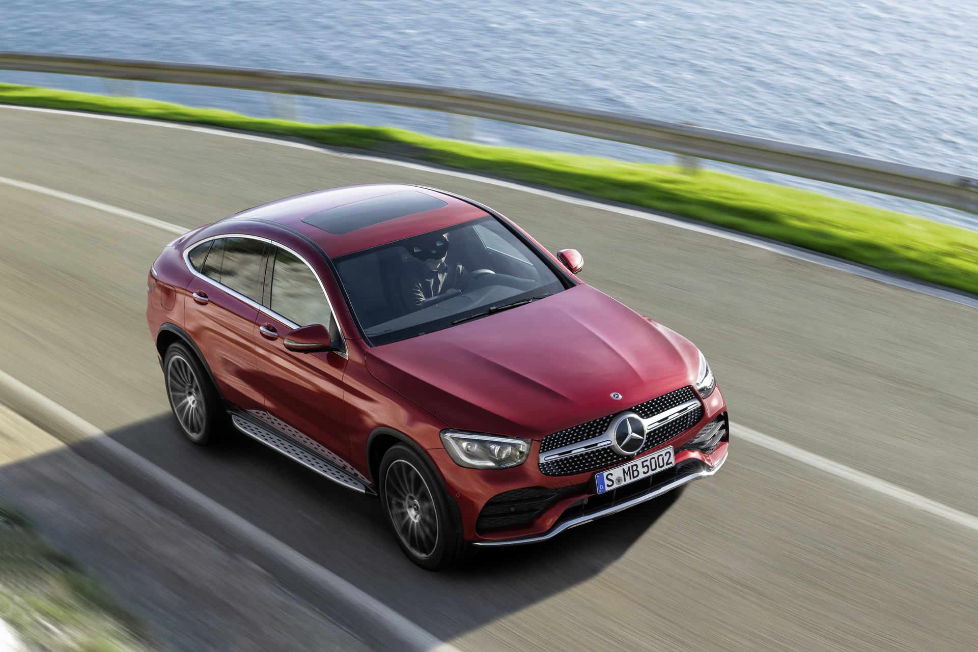 2020 Mercedes-Benz GLC Coupe 2 2020 Mercedes GLC Coupe Combines Sportier Styling With More Power