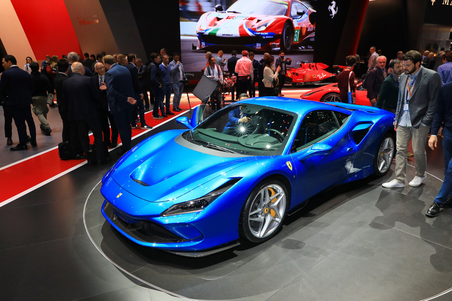 Ferrari F8 Tributo 38 Ferrari F8 Tributo: Feast Your Eyes On It In Over 70 Photos