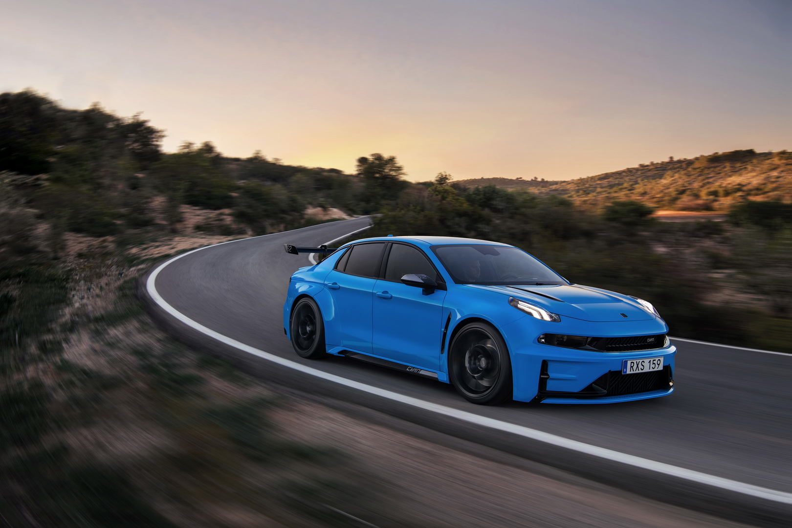 2019 lynk & co 03 cyan concept 2 Lynk & Co 03 Cyan Concept Goes Testing In Sunny Spain