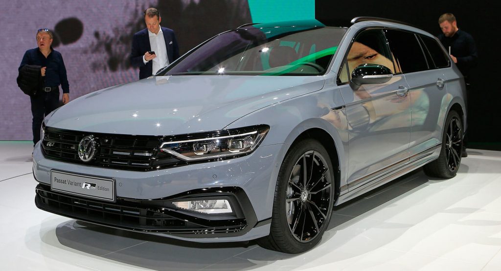 2020 Vw Passat Variant R Line Edition Is Inconspicuous In A