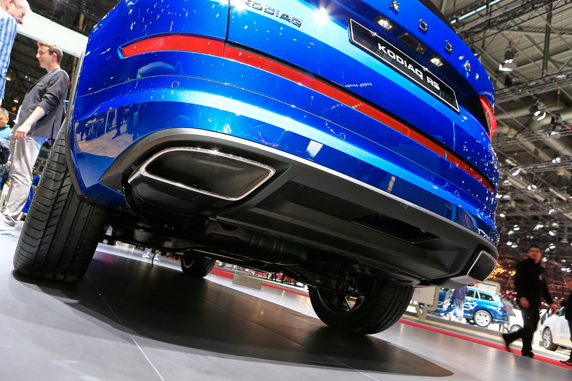 Fake Exhausts Geneva-7 Cheesy Swiss Holes: There’s A Lot Of Deceptive Exhausts In Geneva