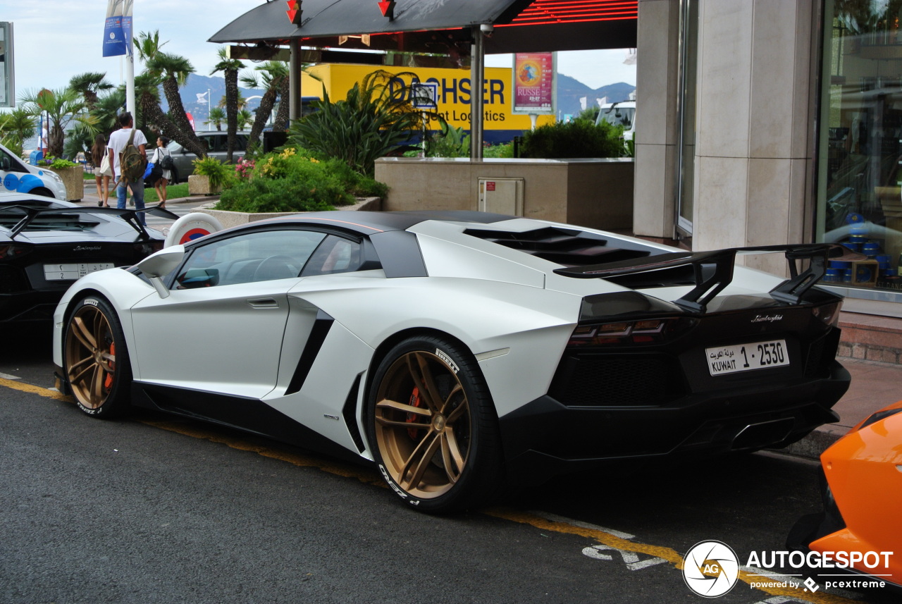 dmc lambo aventador molto veloce spotted 4 You Can’t Miss DMC’s Lamborghini Aventador LP900-4 Molto Veloce