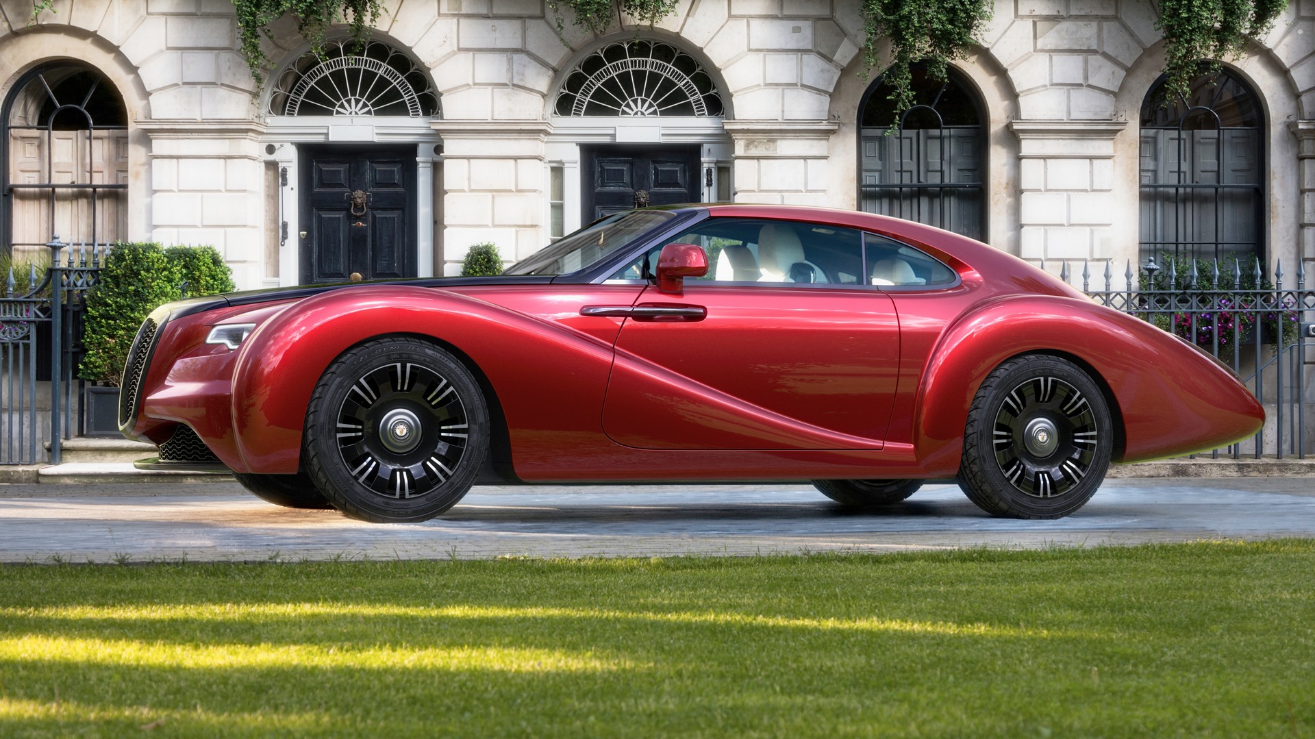 Eadon Green-61 After The Corvette, Eadon Green Coachbuilds A Ghostly Rolls Royce