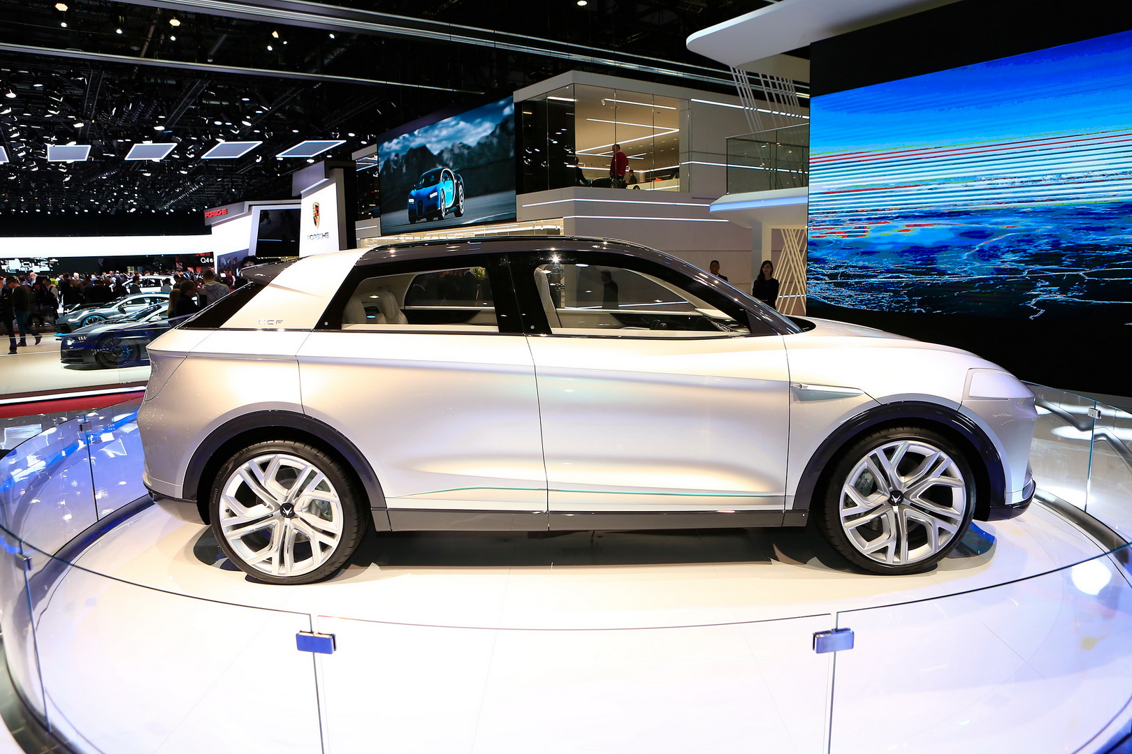 2019 arcfox ecf concept geneva show 5 Arcfox ECF: A Chinese SUV Concept Designed By Walter de Silva (Live Pics)