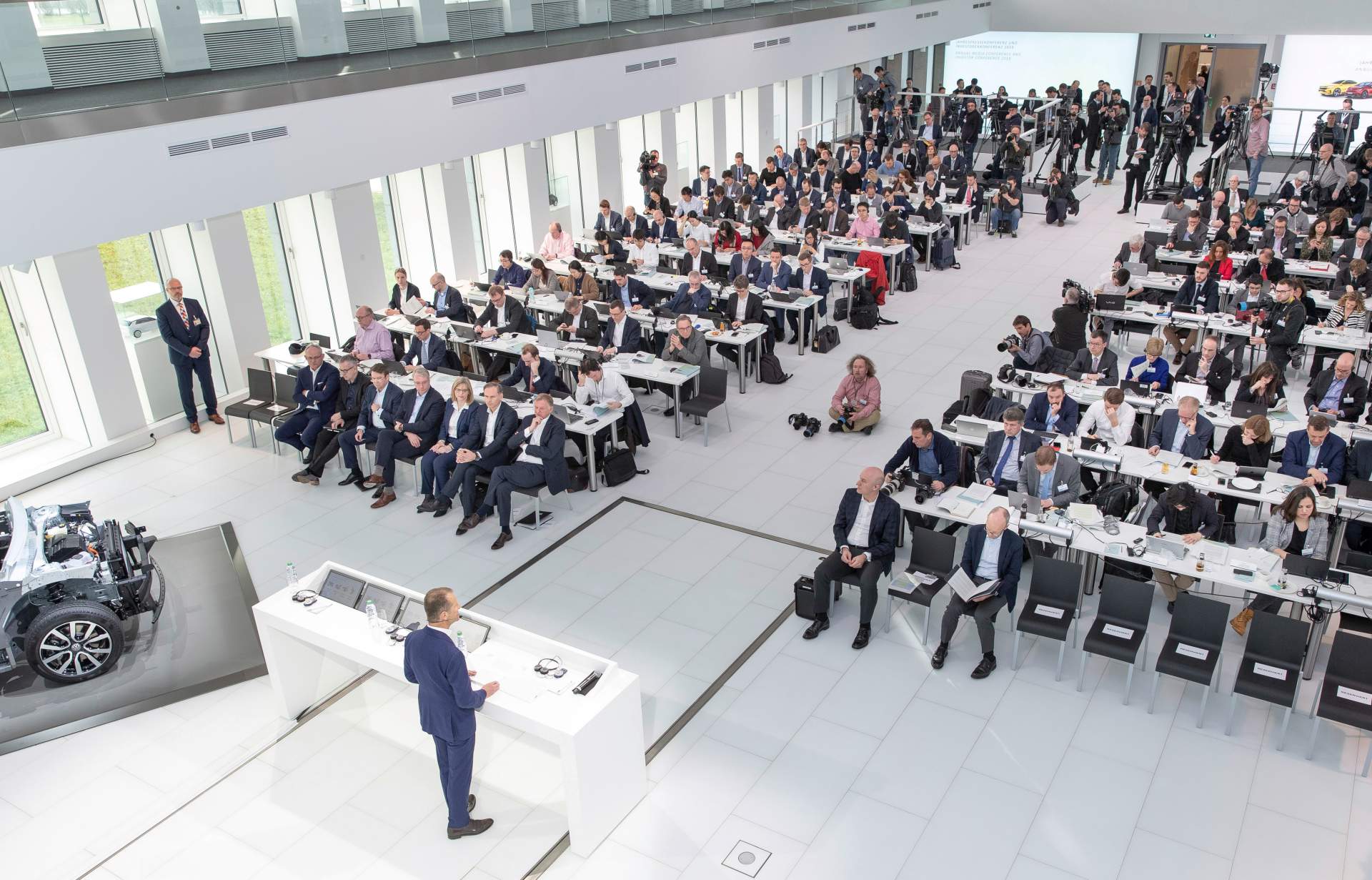 Volkswagen AG Annual Media Conference 2019 3 VW Group Promises To Flood The Global Market With 22 Million EVs By 2028