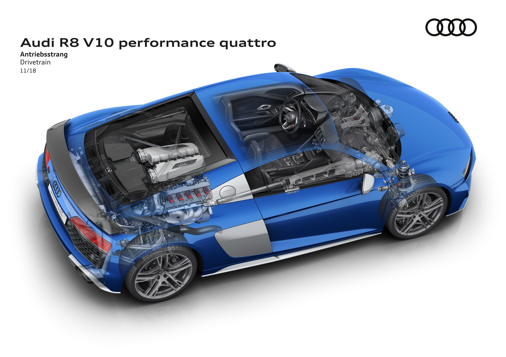 2019 audi r8 range mega gallery 114 See The 2019 Audi R8 Coupe & Spyder Facelift From Every Angle In Mega Gallery