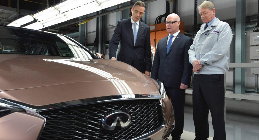  Infiniti Leaving Western Europe In 2020, Ending Q30, QX30 UK Production This Summer