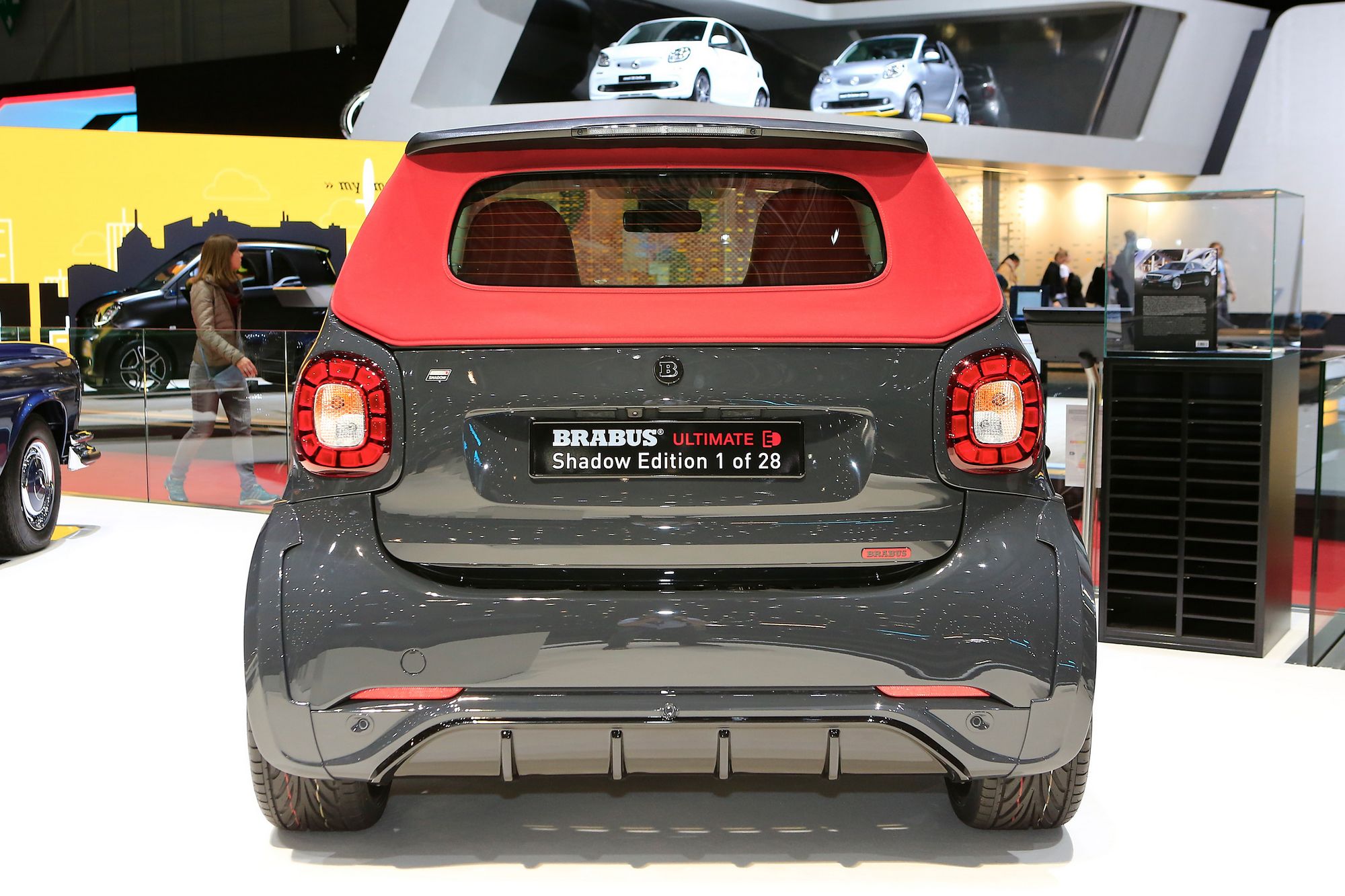 Brabus-Smart-Car-6 Brabus Ultimate E Shadow Edition Is One Expensive Smart Car