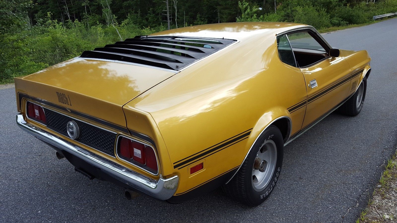 1972 ford mustang fastback ebay 6 1972 Ford Mustang Mach 1 Fastback Is A Classic That Won’t Cost You A Fortune