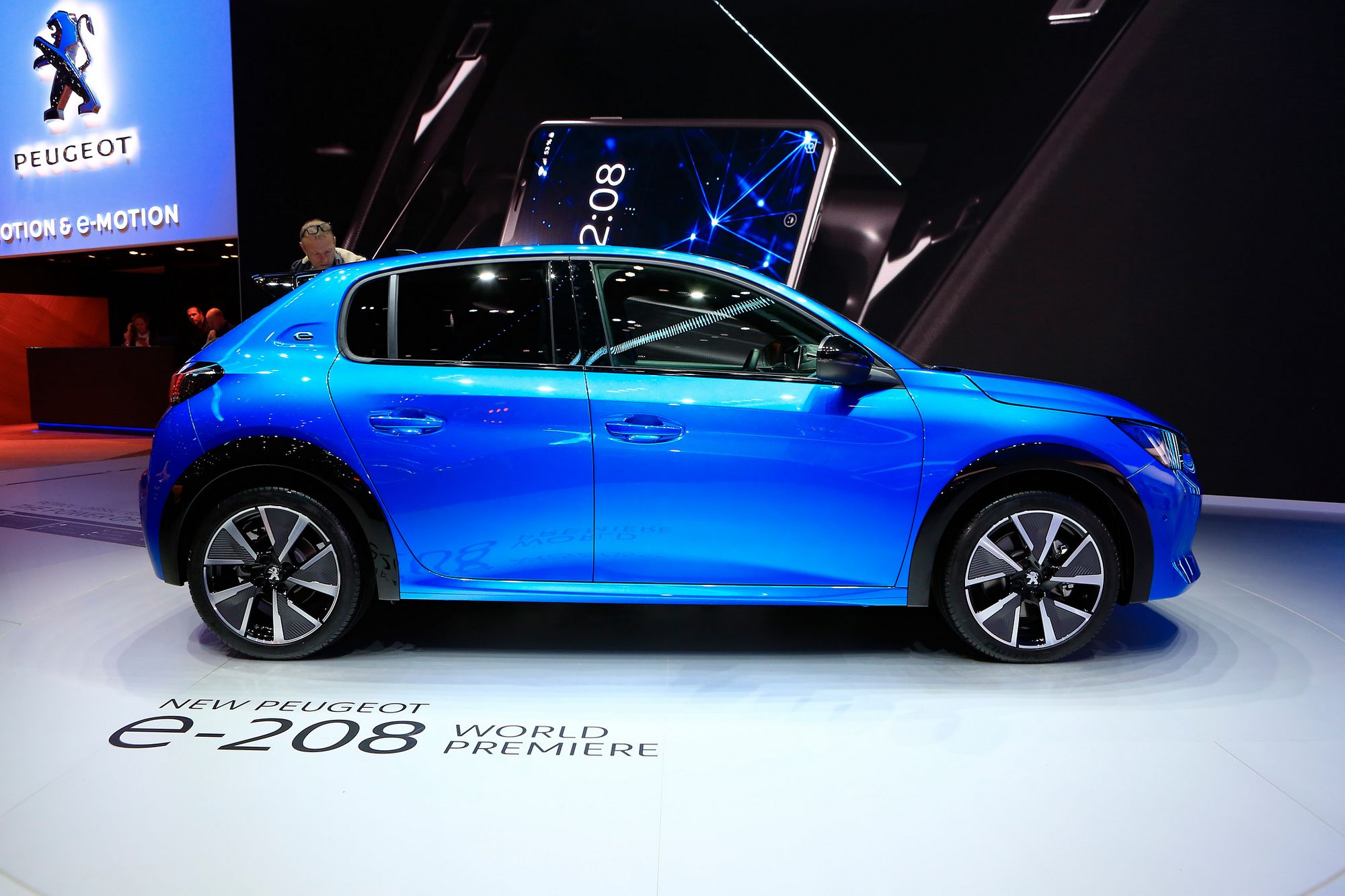 Peugeot-208-Geneva-22 PSA Group Starts Building Peugeot 208s In New Morocco Factory