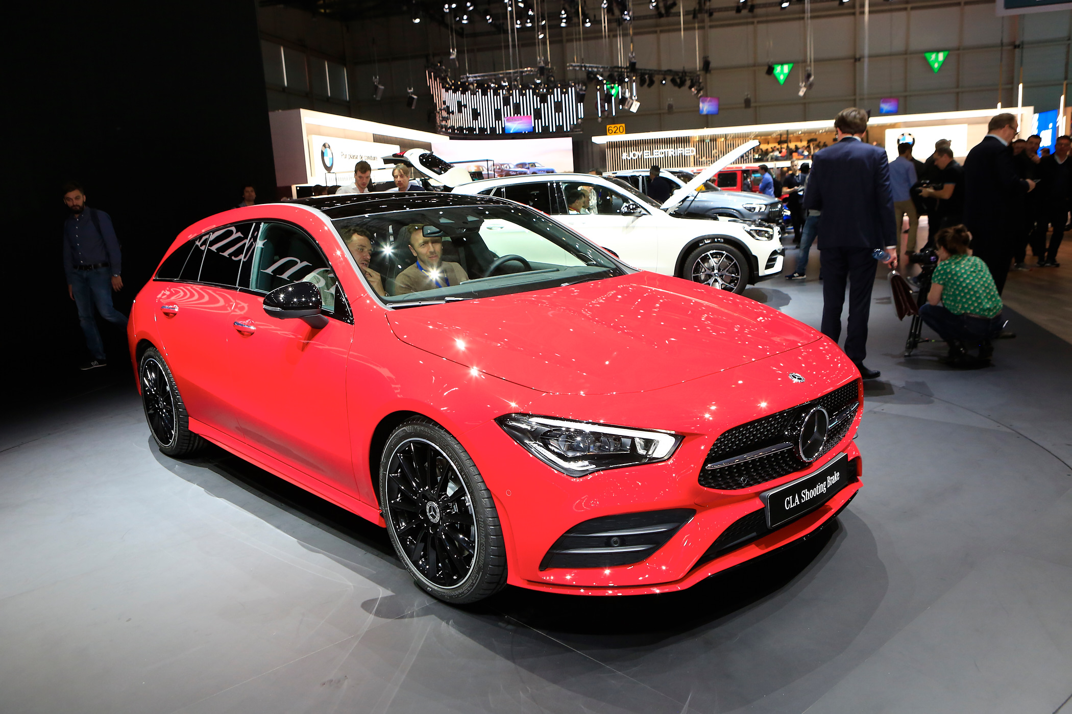 89 All-New Mercedes CLA Shooting Brake Blends Practicality With Sensual Purity