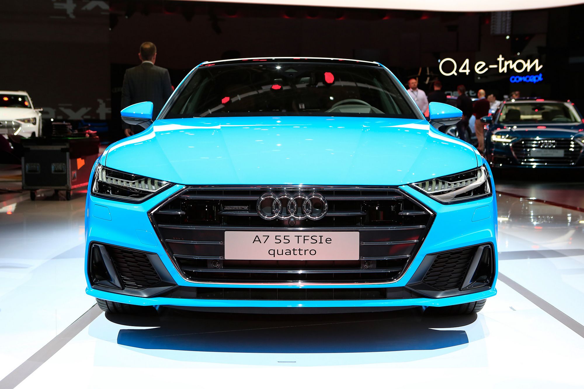 Audi-Hybrids-Geneva-1 Audi A6, A7, A8, And Q5 Bring TFSIe Plug-In Power To Geneva