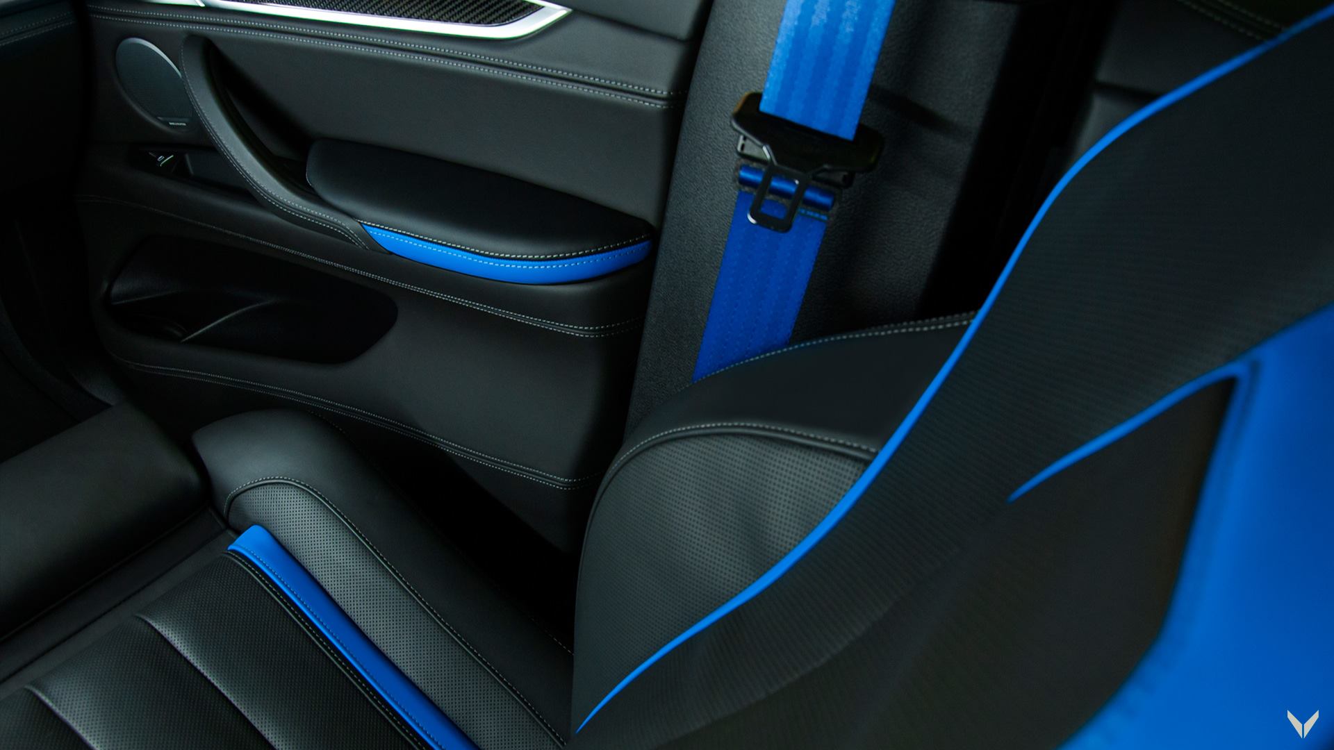 bmw x6 m vilner tuning 8 BMW X6 M Gets A Heavy Blue Dose Of Customization From Vilner