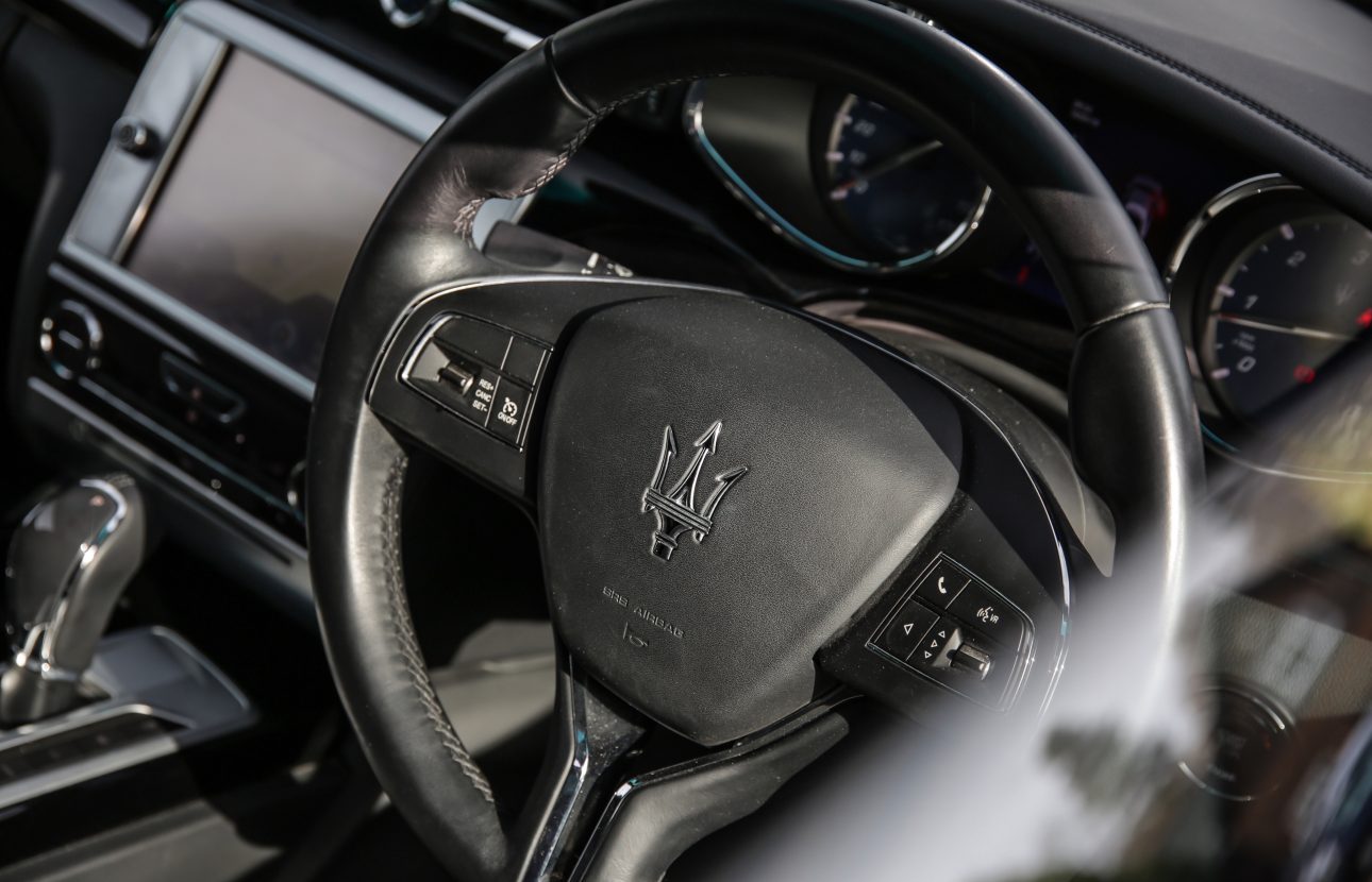 maserati quattroporte shooting brake 15 One-Off Maserati Quattroporte Shooting Brake Is Both Suave And Practical