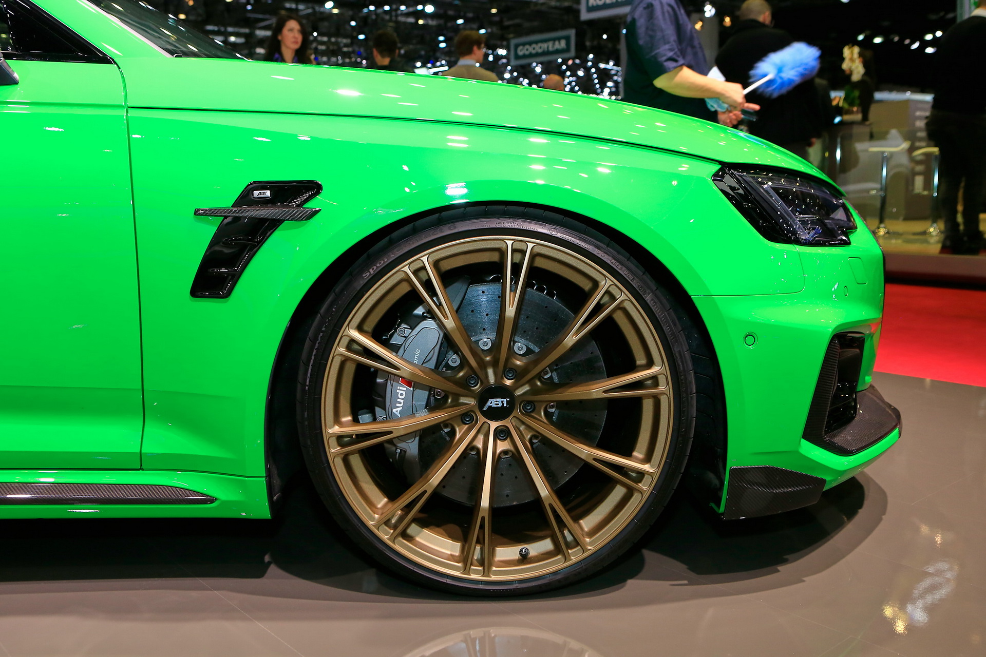 abt tuned audis geneva livepics 62 ABT Brings Squadron Of Gritty Tuned VW And Audis To Geneva