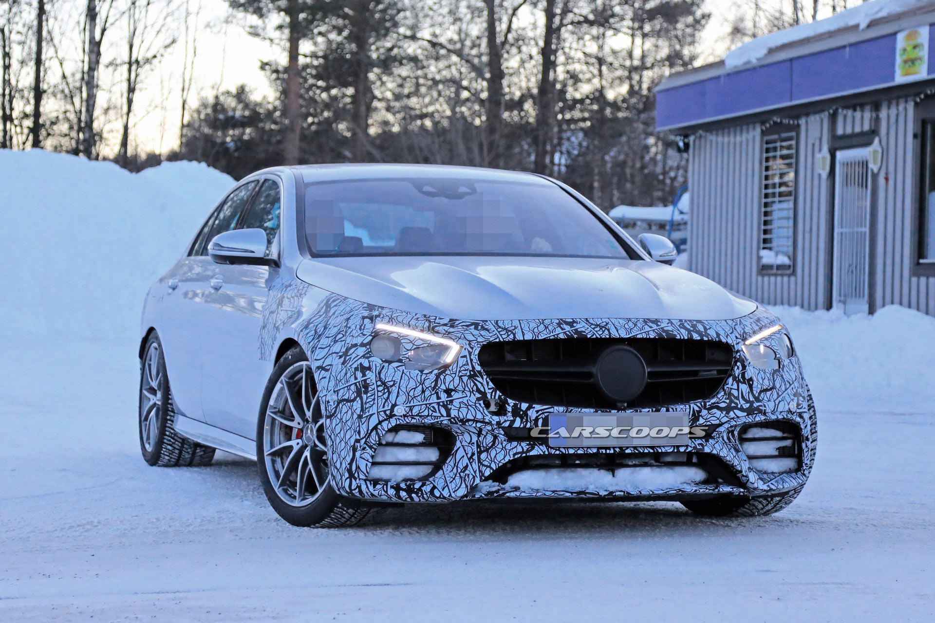 Mercedes-AMG E63 Facelift-7 2020 Mercedes-AMG E63 Facelift Spied, Still No Panamericana Grille