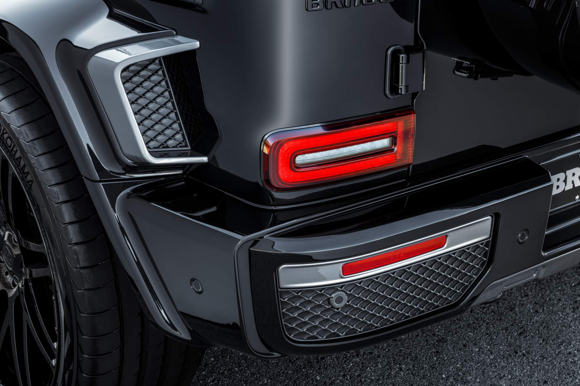 Brabus 800 Widestar based on Mercedes-AMG G63 23 789 HP Brabus 800 Widestar Is The Fastest Second-Gen G63 Yet