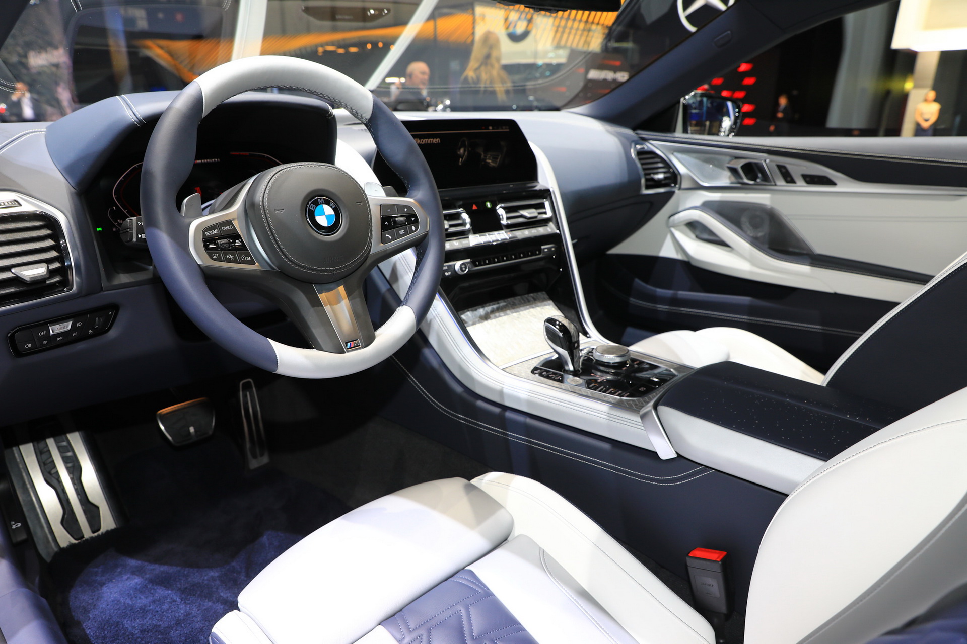 bmw m850i night sky geneva livepics 13 BMW’s M850i Night Sky Is Something You Can Definitely Stare At