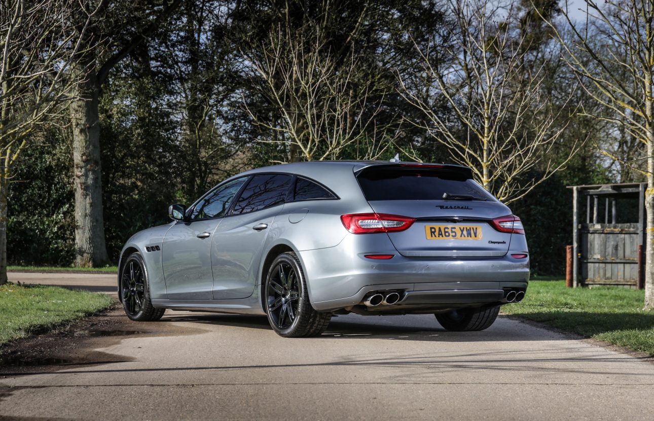maserati quattroporte shooting brake 2 One-Off Maserati Quattroporte Shooting Brake Is Both Suave And Practical