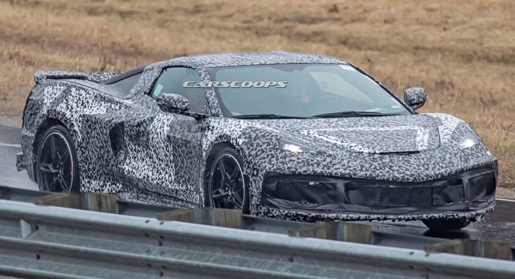 Did A 2020 Corvette C8 Crash At Virginia Racetrack? GM Says I Don’t Think So