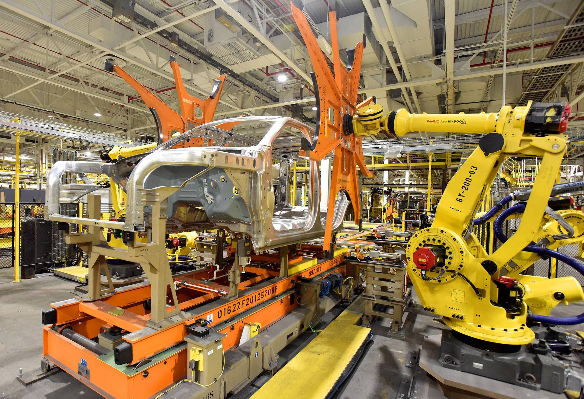 Ford Kentucky Truck Plant 12 Ford Boosts Expedition, Lincoln Navigator Production By 20 Percent On Surging Demand