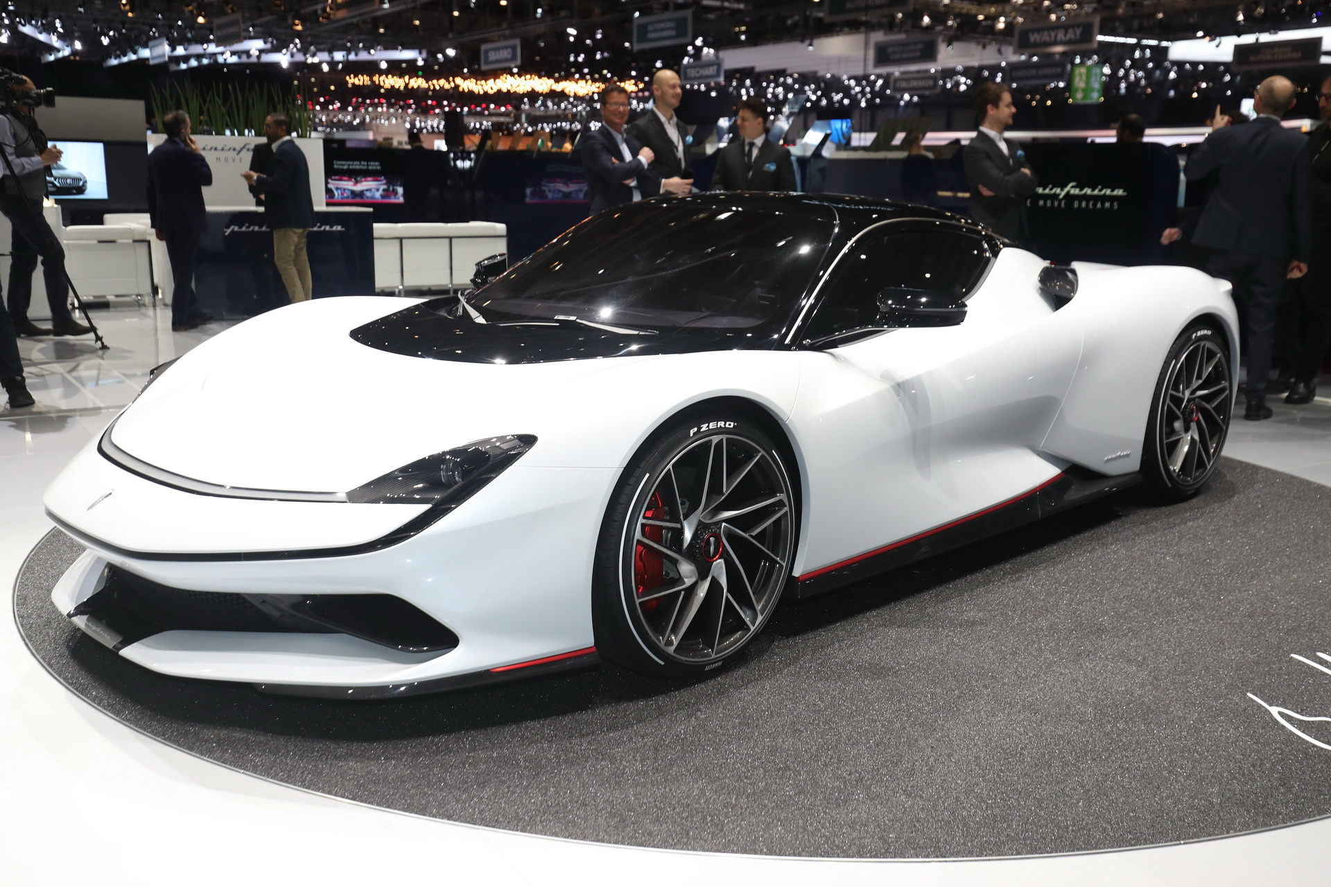 Pininfarina-Battista-30 Pininfarina’s Insane Battista Is An Electric 1,874HP Rocket Gunning For Glory