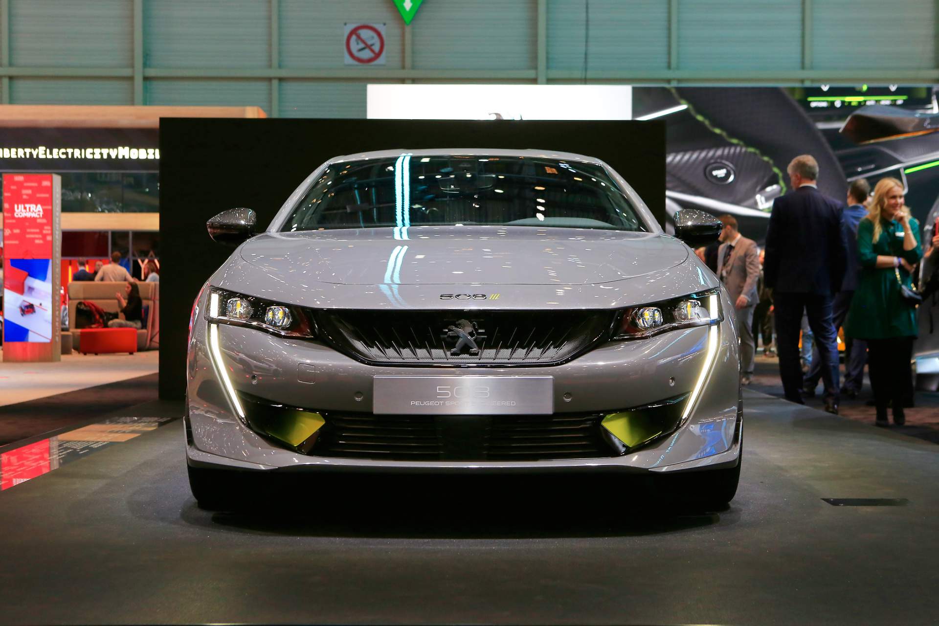 89 Concept 508 Peugeot Sport Engineered Is A Sharp-Clawed Feline Awaiting Release