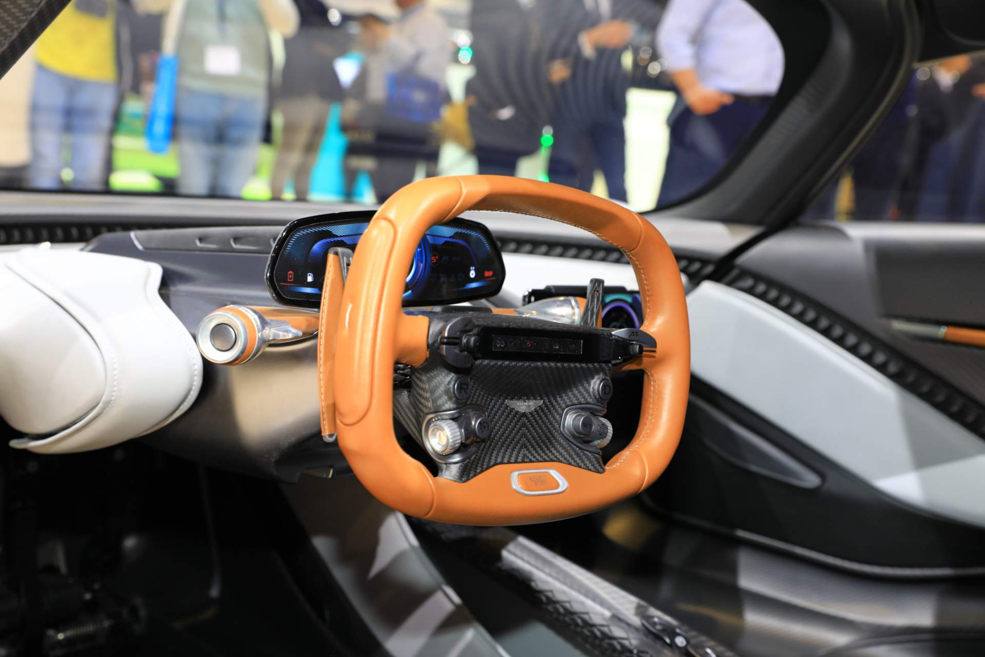 Genf International Motor Show 2019, Switzerland, Geneva, 05 AM-RB 003 Concept Paves The Way For Aston Martin’s Third Mid-Engined Supercar