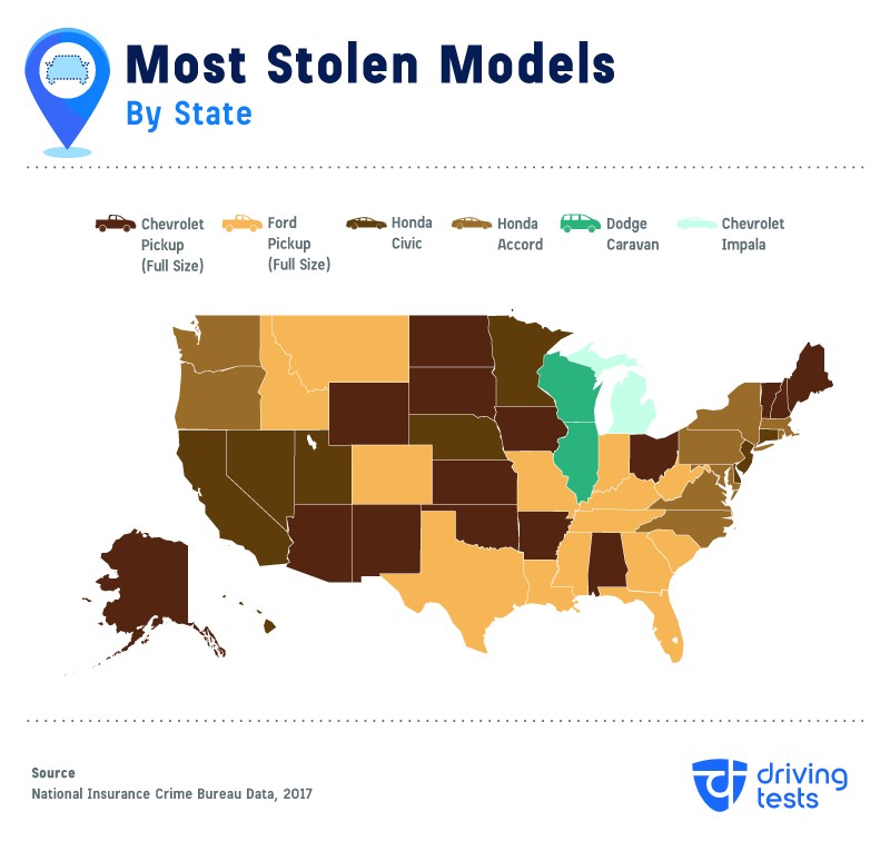 Car Theft Study-4 Nissan Altima Becomes Most Stolen New Car In America
