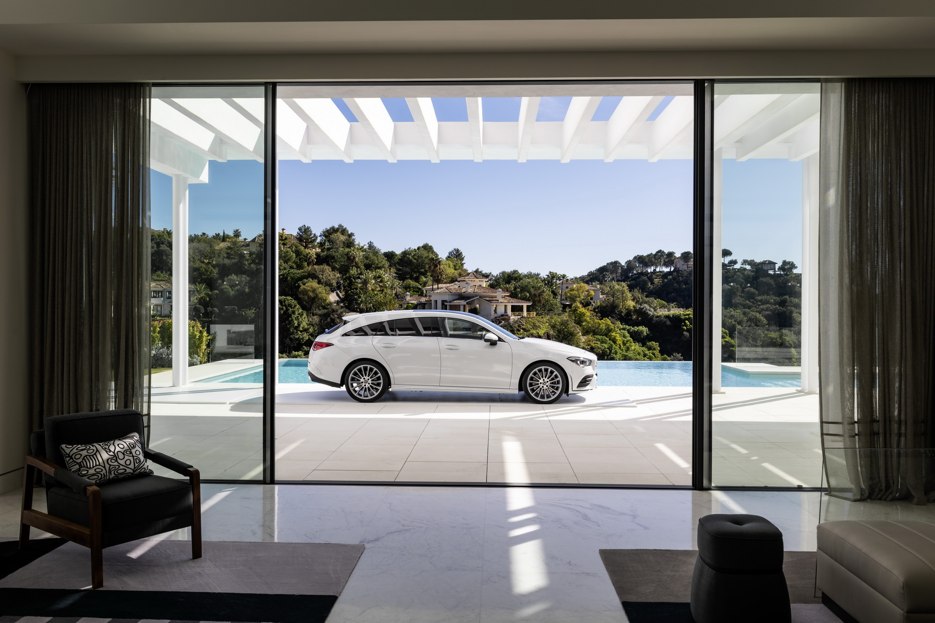 2019 mercedes cla shooting brake geneva 69 All-New Mercedes CLA Shooting Brake Blends Practicality With Sensual Purity