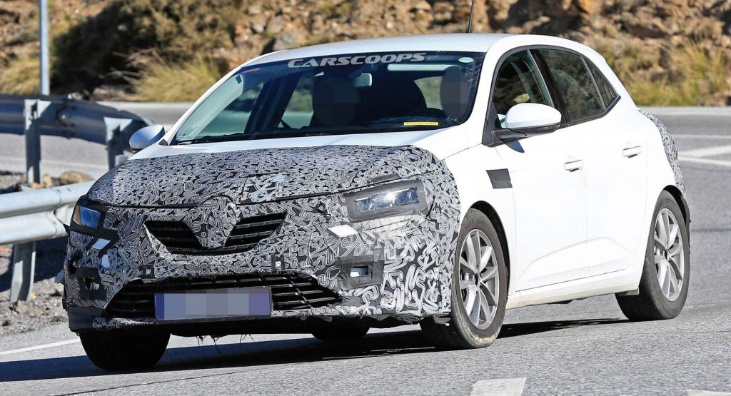  2020 Renault Megane Is Up For A Facelift And It’s Coming To Frankfurt Show