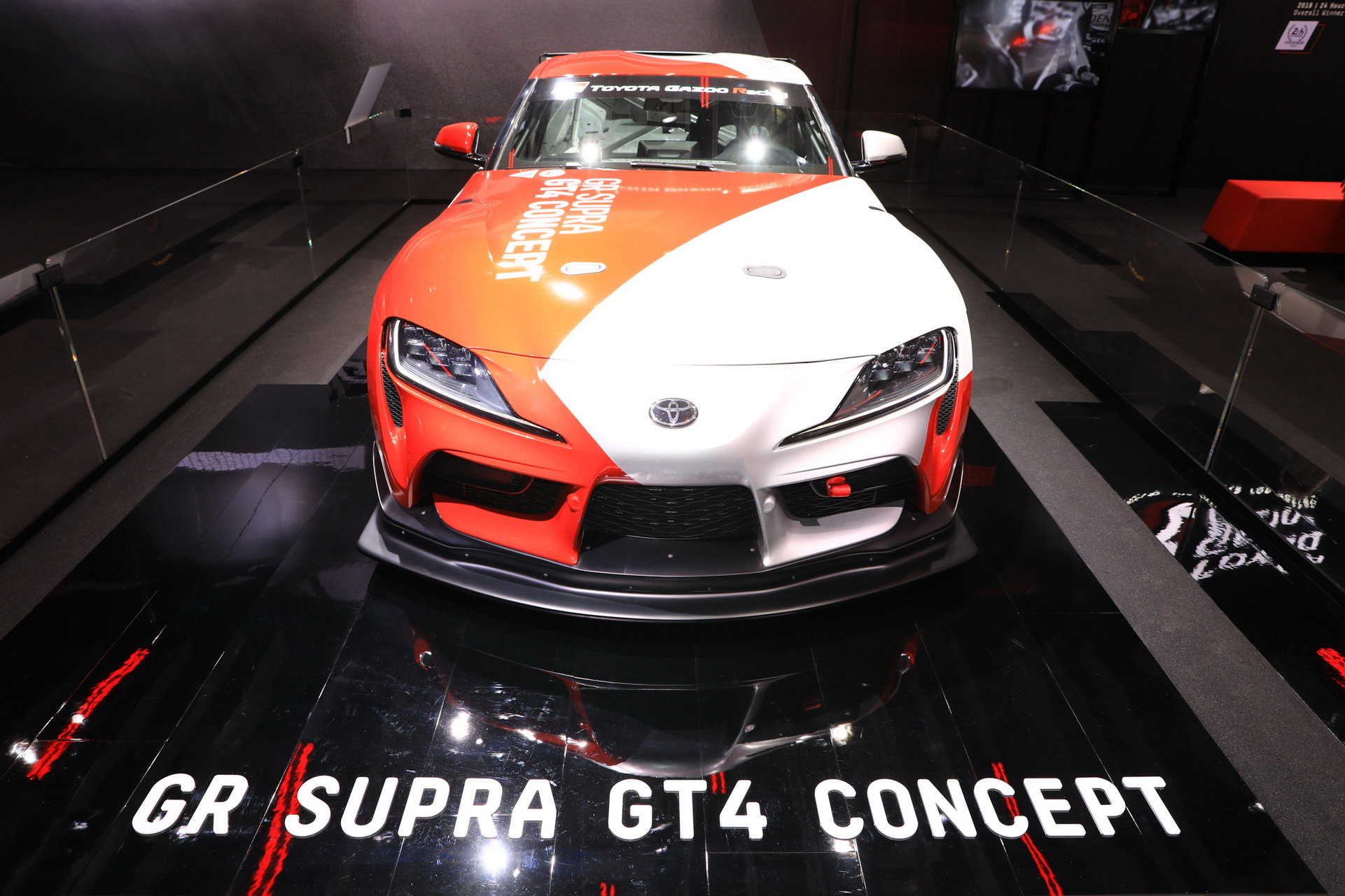 Toyota Supra GT4 Concept 2 Toyota GR Supra GT4 Concept Could Spawn Racer For Private Customers Too