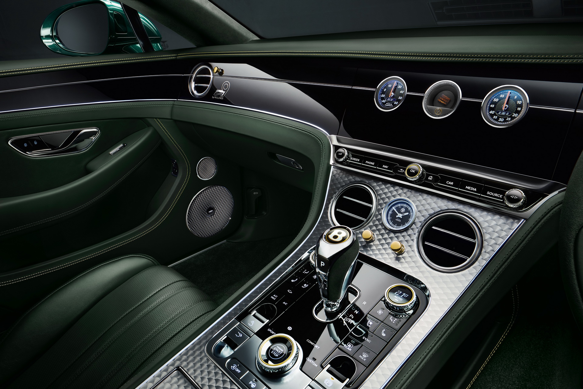 Continental GT No 9 Edition - 04 Bentley Continental GT Number 9 By Mulliner Pays Tribute To ‘Blower’ Le Mans Racer