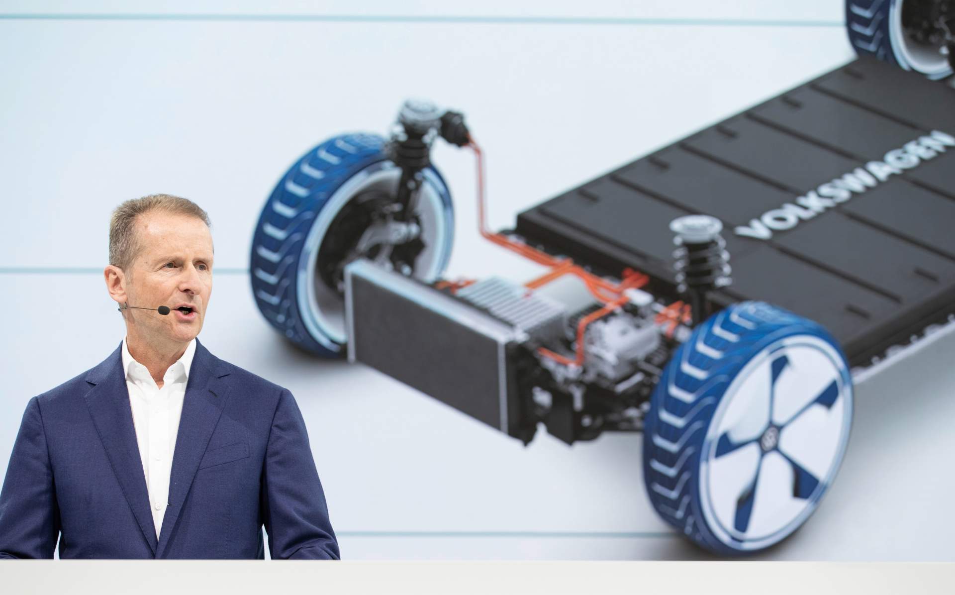 Volkswagen AG Annual Media Conference 2019 6 VW Group Promises To Flood The Global Market With 22 Million EVs By 2028