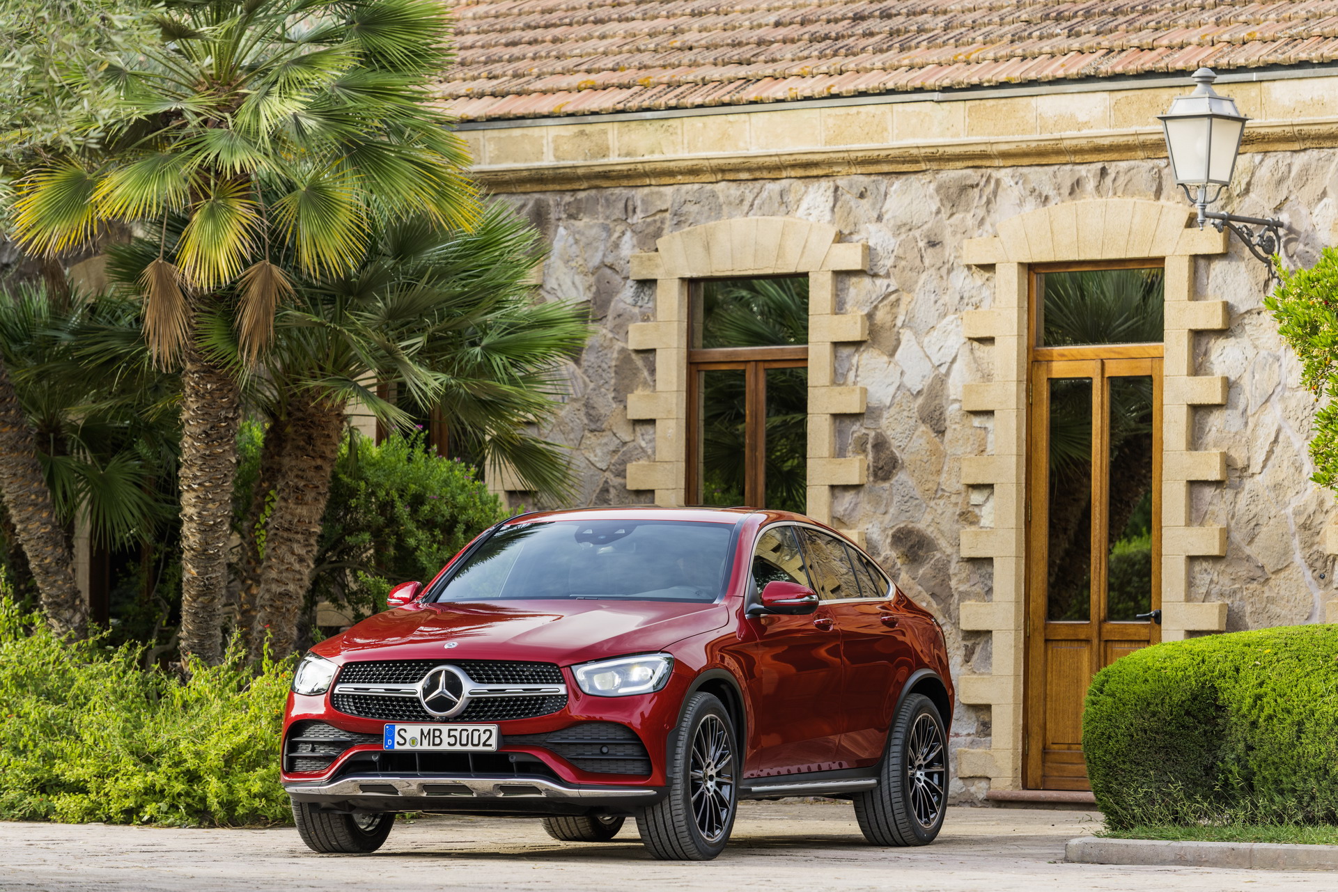 2020 Mercedes-Benz GLC Coupe 28 2020 Mercedes GLC Coupe Combines Sportier Styling With More Power