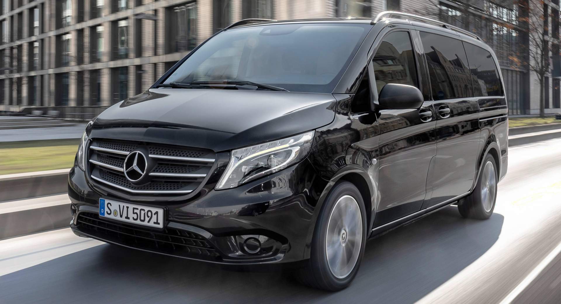 2019 Mercedes Vito Gains OM 654 Diesel From Passenger Car Range, 9G-Tronic  Transmission