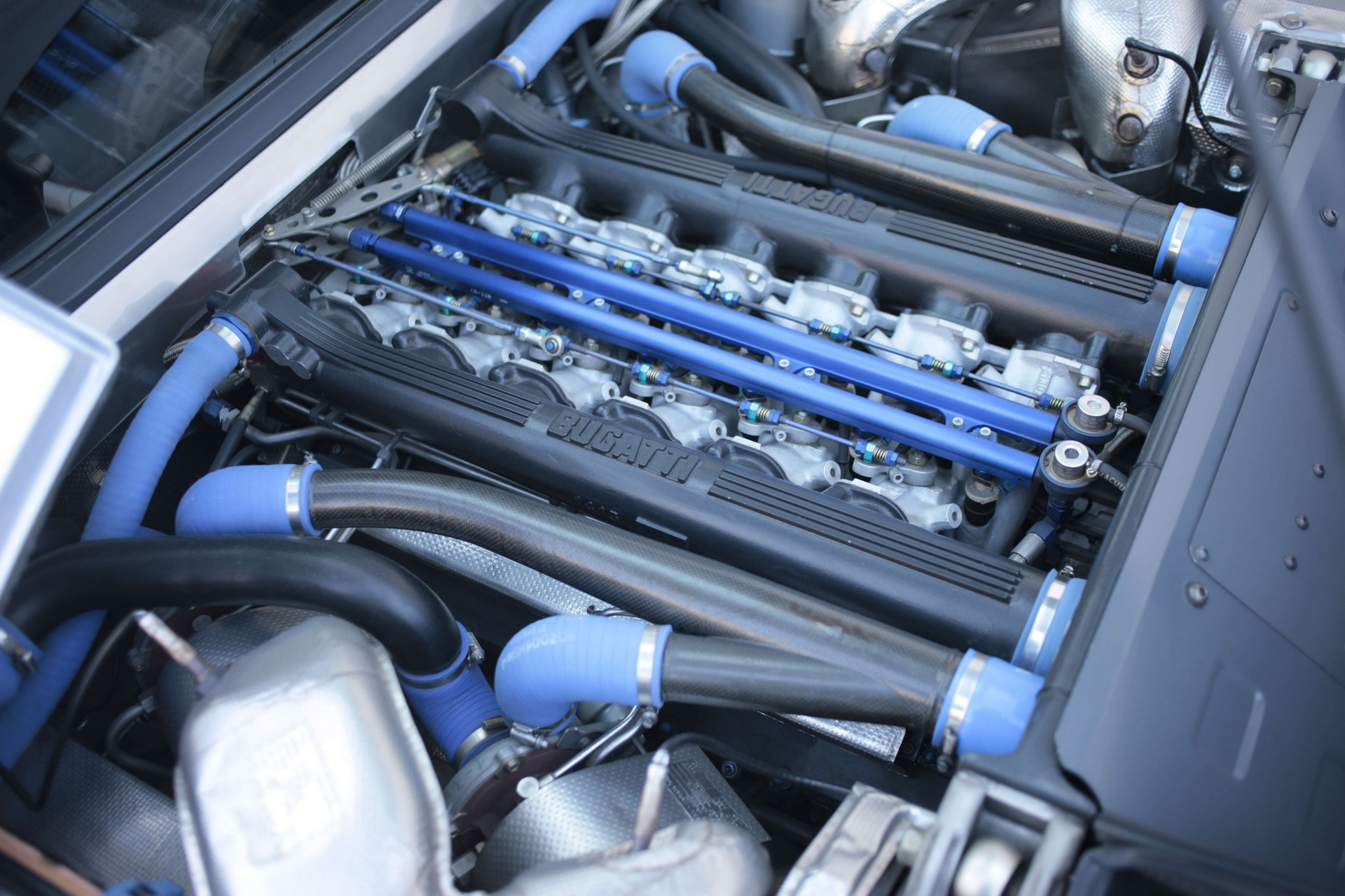 Bugatti-EB220-SS-08 Last EB110 SS Built By Bugatti Is Up For Sale, Any Takers?