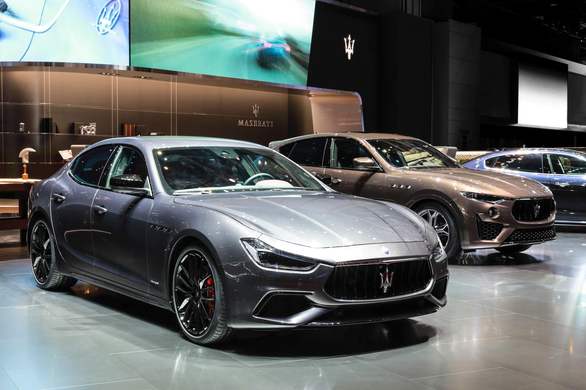Maserati Ghibli S Q4 GranSport at Geneva Motor Show 2019 Maserati Levante “One Of One” Kickstarts Personalization Program