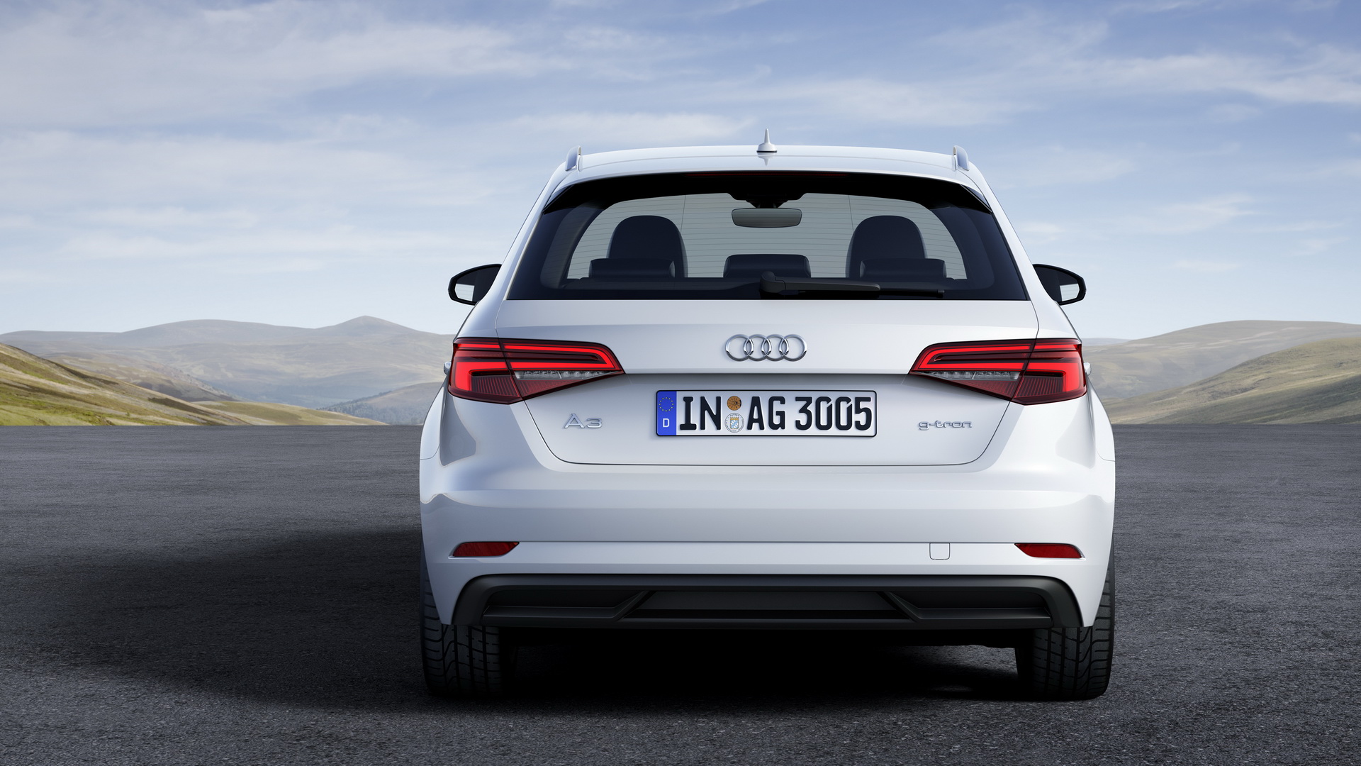 2019-Audi-A3-G-Tron-04 Updated 2019 Audi A3 G-Tron Launches With 248-Mile CNG Range