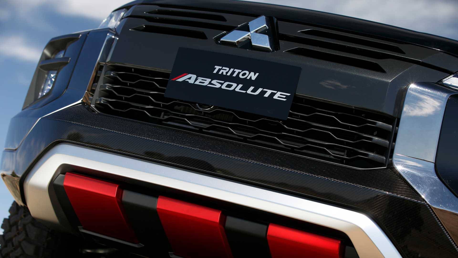 Mitsubishi Triton Absolute Concept 6 Mitsubishi Triton Absolute Concept Could Preview Off-Road Performance Pickup