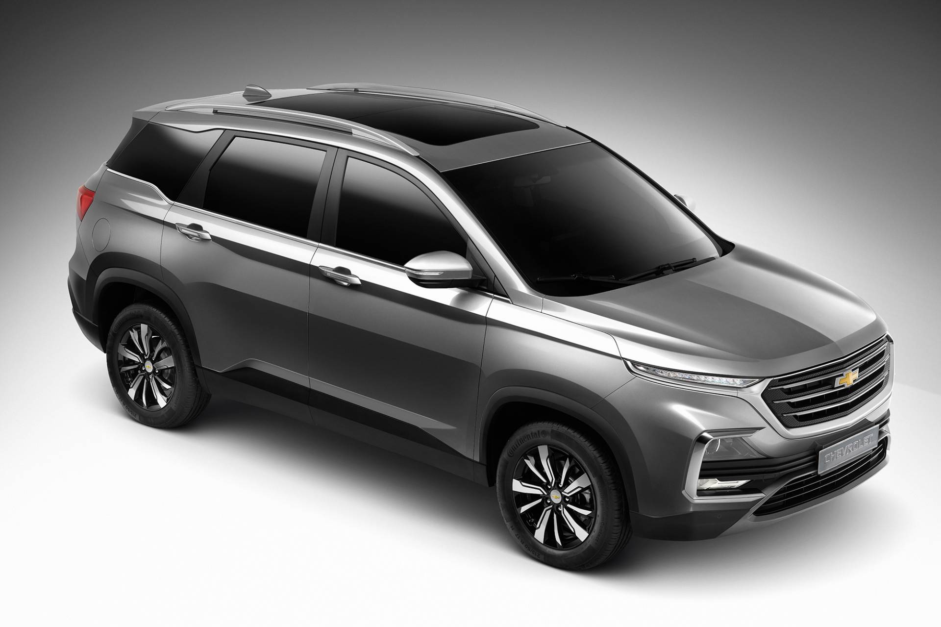 2019 Chevrolet Captiva for Thailand 2 Chevrolet Captiva Returns For A Second Generation As Rebadged Baojun 530