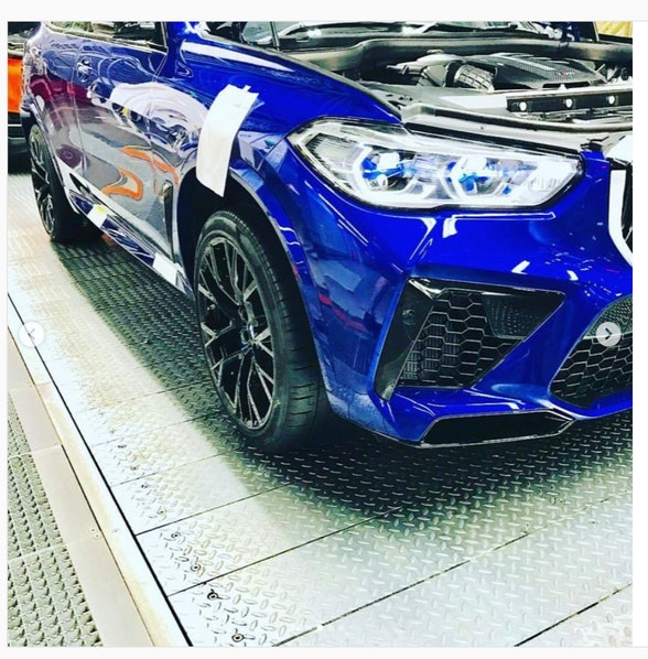 BMW X5M Competition F95 4 2020 BMW X5 M And X6 M Muscle SUVs Leaked In Competition Guise