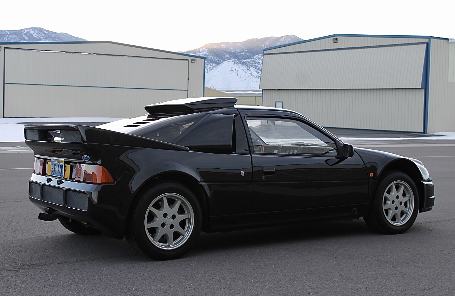 Ford-RS200-6 Low-Mileage, 350 HP Ford RS200 Is A True Street-Legal Rally Car