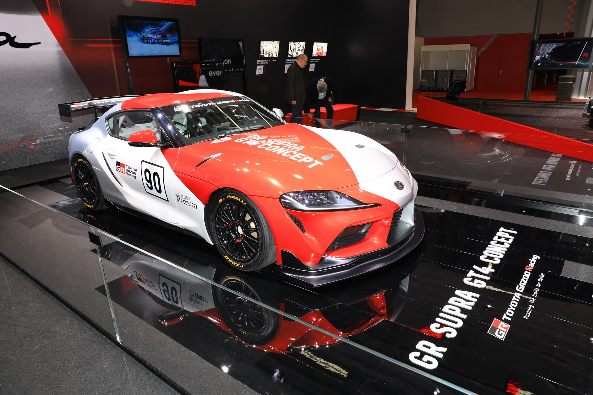 Toyota Supra GT4 Concept 21 Toyota GR Supra GT4 Concept Could Spawn Racer For Private Customers Too
