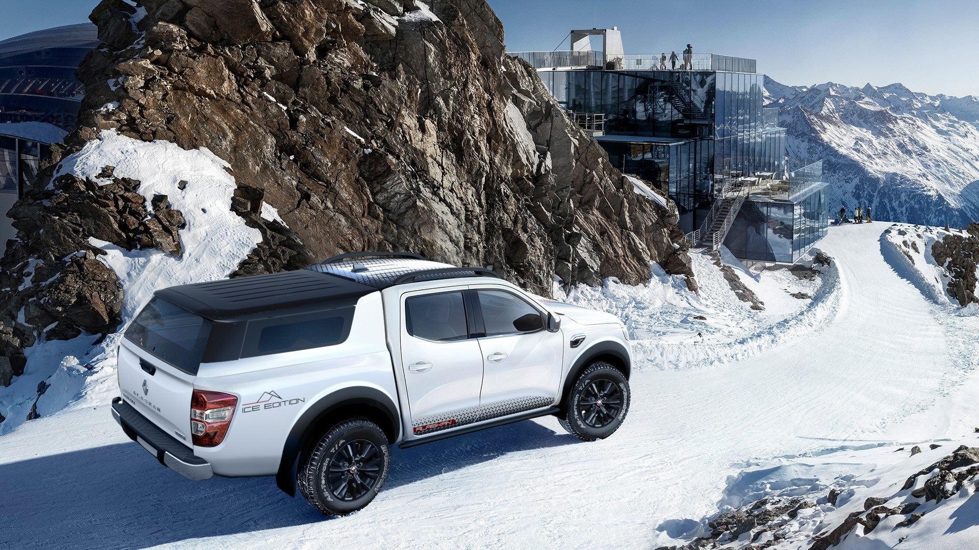 2019 - Show-car Alaskan ICE Edition Renault Alaskan Ice Edition Concept Is Ready For Arctic Adventures
