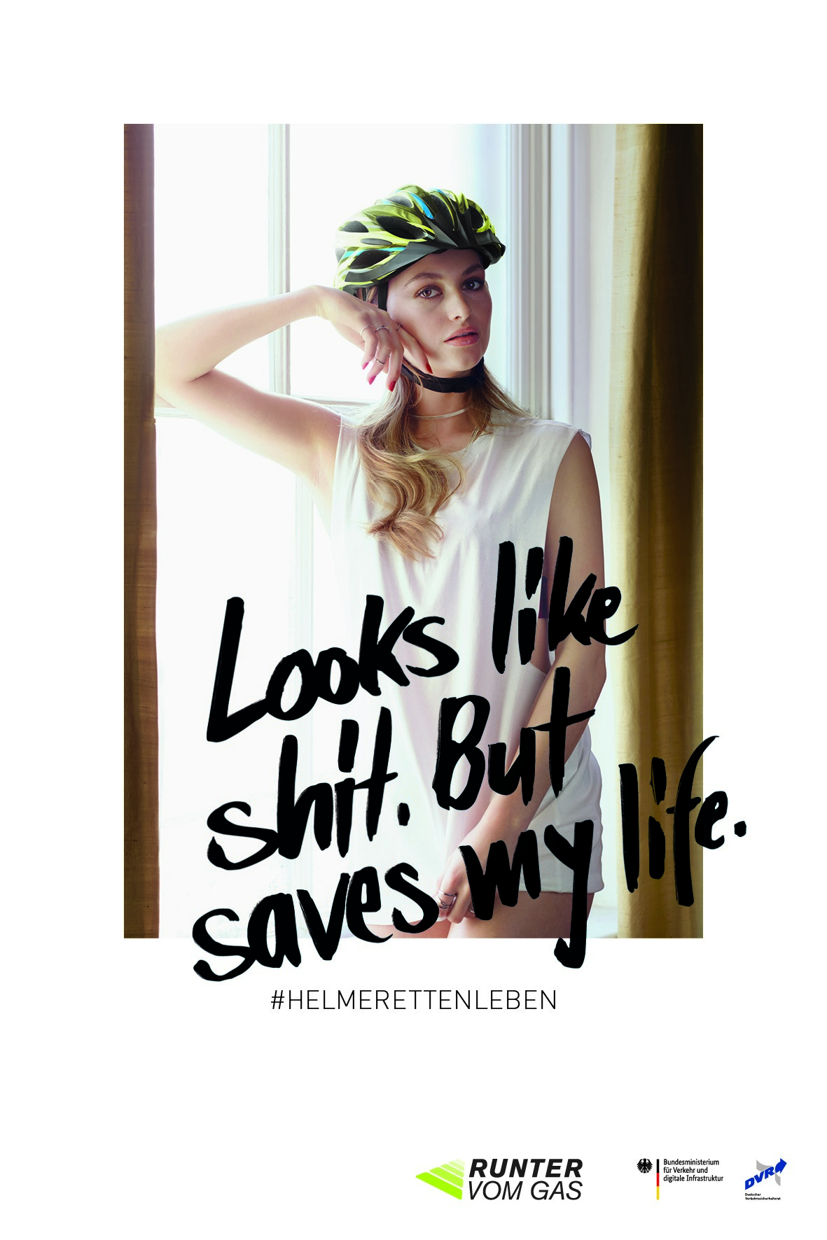 Looks Like Shit-6 Germany’s Attempt To Increase Helmet Usage Is Leading To Claims Of Sexism